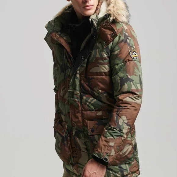 Superdry Jackets Coats Superdry Mens Expedition Thermo